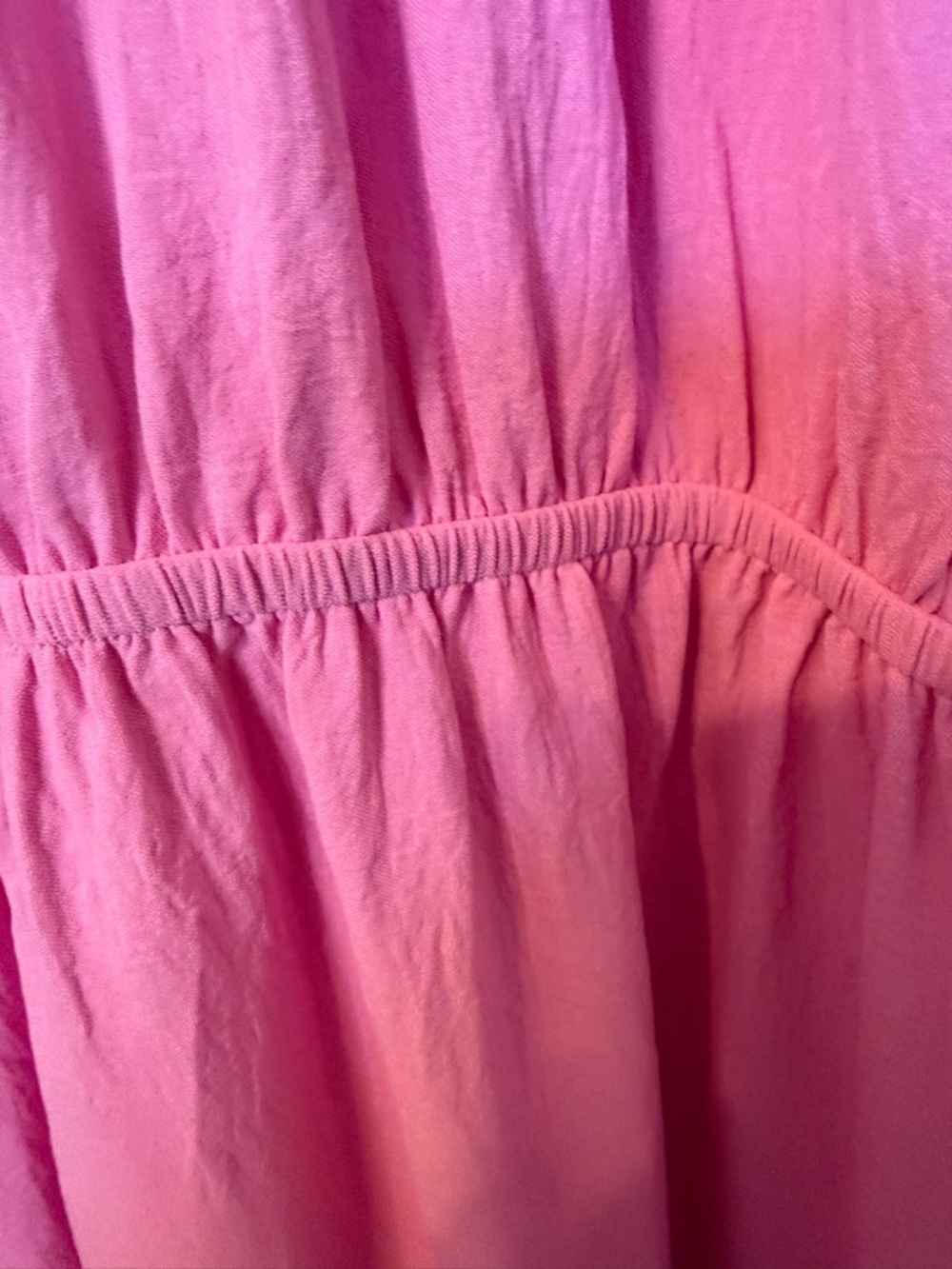 Sleeveless Pink Halter Maxi Dress large 2 Hearts - Picture 7 of 12